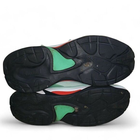 Puma Thunder 'Spectra Green' Sneakers 367516-14 Men's 10.5 - Picture 7 of 10